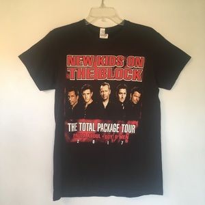 New Kids on the Block 2017 Concert Graphic Tee
